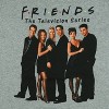 Seven Times Six Friends T-Shirt Men's The Television Series Cast Photo Short Sleeve Tee - 3 of 4