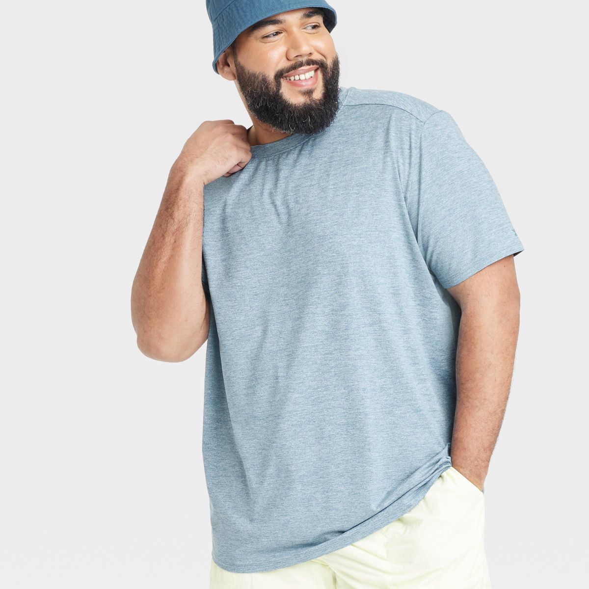 Men's Short Sleeve Soft Stretch T-Shirt - All In Motion™ - thumbnail 6