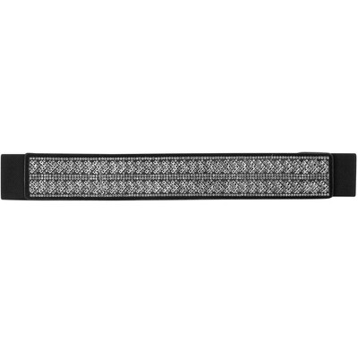 INSPIRE CHIC Women's Elastic Rhinestone Inlay Fashion Versatile Waist Belts