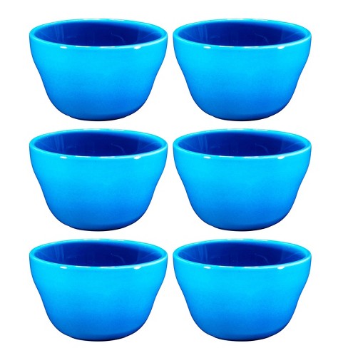 Bruntmor 8oz Porcelain Bowls For Ice Cream And Snacks, Set Of 6, Matte Black  : Target