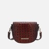 MKF Collection Amalia Crossbody Bag Croc-Embossed Vegan Leather Shoulder Bag Handbag by Mia K - 2 of 4