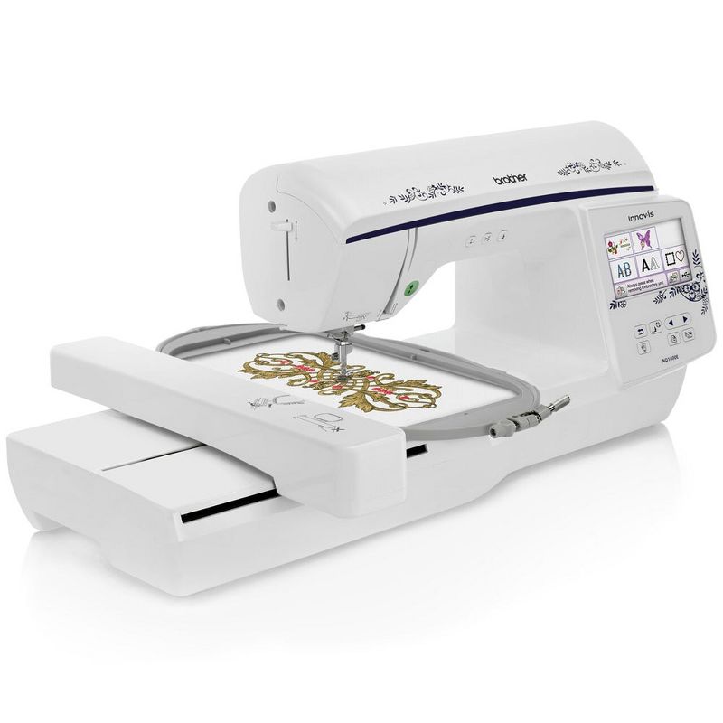 Brother Innov-ís NQ1600E Embroidery Machine with 6" x 10" Embroidery Field + Full Color LCD Screen + 25 Year Limited Warranty, 1 of 7