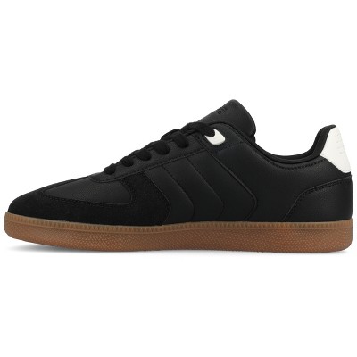 Vance Co. Vance Mens Pitch T-Toe Low Top Court Sneaker, Black 8 — фото 2