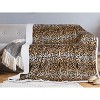 Tirrnia 60"x80" Fleece Plush Bed Blanket, Reversible Blanket for Bed and Couch, Oversized Bed Throw - 4 of 4