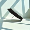 Unique Bargains Umbrella 6-Rib Flat 50% Fold Mini Parasol Full Shading-Sun Protection Impact Cloth 34.25"x20.47" 1 Pcs - 2 of 4