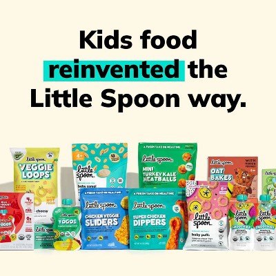 Little Spoon Fruit Kids' Puzzlers Mixed Berry Fruit Snacks Made with Real Fruit - 7.05oz/10ct