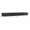 Cyber Power Systems Rackbar Surge Suppressor 15A Model RKBS15S2F10R - Surge Protectors - 3 of 4
