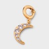 Little Words Project Moon Charm - Gold - 2 of 2