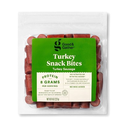 Turkey Sausage Snack Bites - 8oz - Good & Gather™