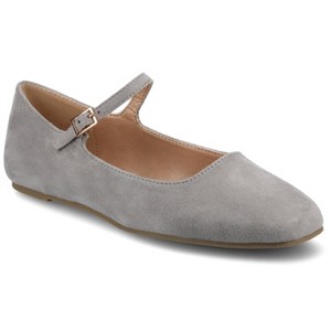 Journee Women's Carrie Medium and Wide Width Dress Flats - 1 of 4