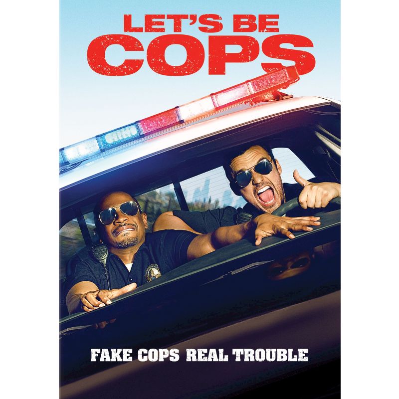 Let&#39;s Be Cops (DVD), 1 of 2