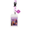 Kpop Demon Hunters Huntr/x 22-inch Lanyard with Clear ID Sleeve and Rubber Charm - 2 of 4