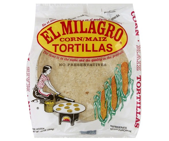 Milagro Corn Tortilla - 10 oz