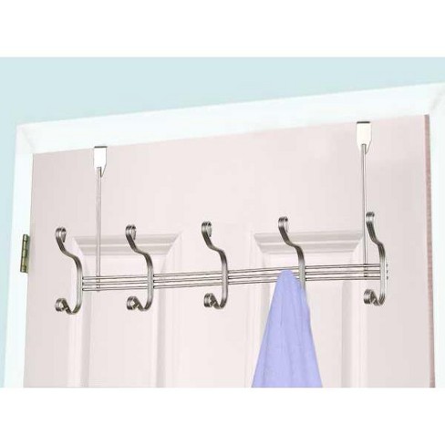 Home Basics Heavy Weight Satin Nickel Shower Caddy : Target