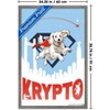 Trends International DC Studios Superman (2025) - Illustrated Krypto Framed Wall Poster Prints - 3 of 4