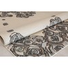 Elizabeth Sutton Vera VE30E Transitional Floral Area Rug - 4 of 4