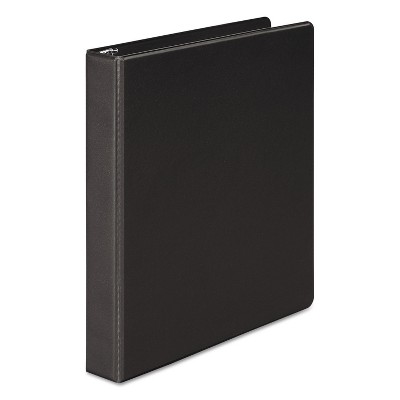 Wilson Jones 368 Basic Round Ring Binder 1" Cap Black 36814NB