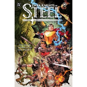 Dark Knights of Steel: The Deluxe Edition - by  Tom Taylor (Hardcover) - 1 of 1