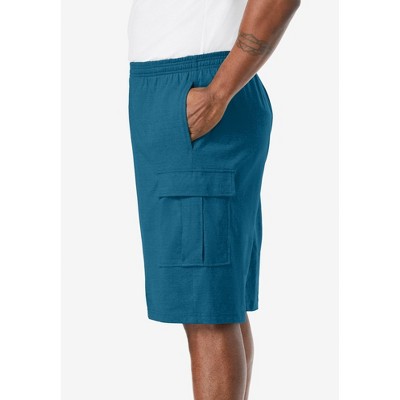 KingSize Lightweight Jersey Cargo Shorts