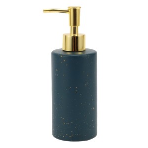 Unique Bargains Classic Cylindrical Soap Pump Dispenser for RV 350ml 1 Pc - 1 of 4