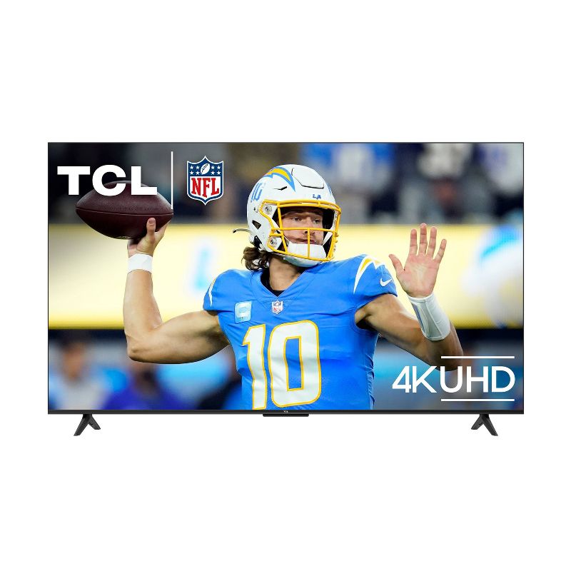 TCL 65&#34; Class S4 S-Class 4K UHD HDR LED Smart TV with Google TV - 65S450G, 1 of 17
