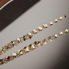 Sonateomber Gold Long Chain Threader Earrings for Women - Fashion Statement Drop Dangle Thread Earrings Jewelry Gift - 4 of 4