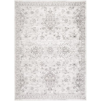 Mark & Day Woudsend Rectangle Woven Indoor Area Rugs Light Gray