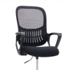SEVOBAL Task and Office Chairs Moveable Foot Ring, Tall Chair for Standing Desks, 360 Degree Swivel and Height Adjustable, Black, 24.2"*23.6"*48.8" - 4 of 4
