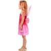 HalloweenCostumes.com 2T  Girl  Toddler Disney Fairies Rosetta Costume | Disney Costumes, White/Pink/Pink - 3 of 4