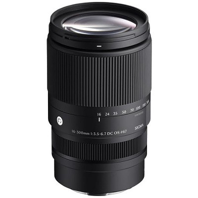 Sigma 16-300mm F3.5-6.7 DC OS Contemporary Lens (Canon RF)
