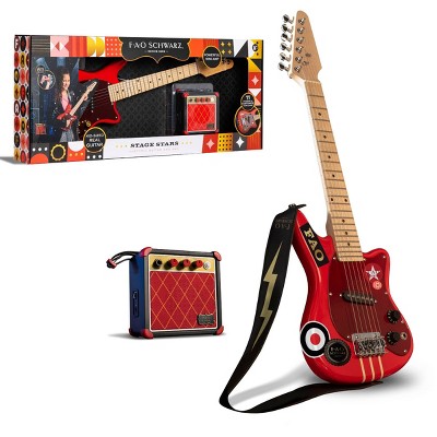 FAO Schwarz Electric Guitar and Amp