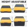 Aerobic Step Platform For Exercise, Exercise Workout Stepper Equipment, Home Gym Exercise Stepper with 4 Risers - 2 of 4