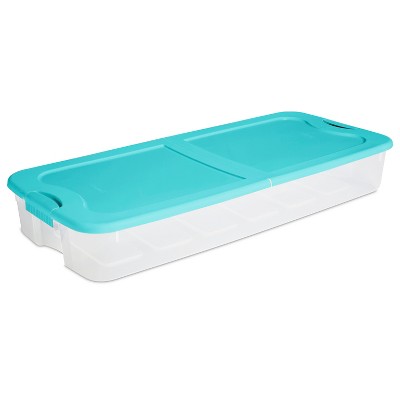 Sterilite Pencil Box - Teal