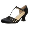 Lucille Womens Black Costume Shoes - 2 of 4