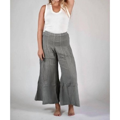 Women's Arpa Double Cotton Gauze Pants - Dolma