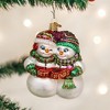 Old World Christmas Glass Blown Christmas Ornament, Best Friends - 2 of 4