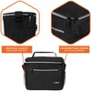 OPUX Insulated Lunch Box Men Women, Leakproof Soft Cooler Bag Work School Beach, Pail Tote Adult Kids Boys Girls - 4 of 4