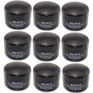 Oregon 9 Pack of 83-013 Oil Filter B&S 492932 John Deere LG492932 - 83-013-9PK - 1 of 1