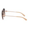 Tory Burch TY 6111 3358G9 Womens Irregular Sunglasses Light Rose Gold 58mm - 3 of 3