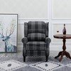 Vintage Armchair Sofa Comfortable Upholstered leisure chair / Recliner Chair for Living Room - 2 of 4