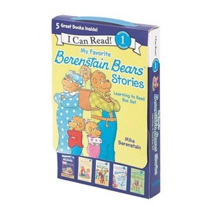 My Favorite Berenstain Bears Stories - (I Can Read Level 1) by  Stan Berenstain & Jan Berenstain & Mike Berenstain (Paperback) - 1 of 1