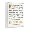 Stupell Industries Love Is Patient Psalm Framed Giclee Art - 2 of 4