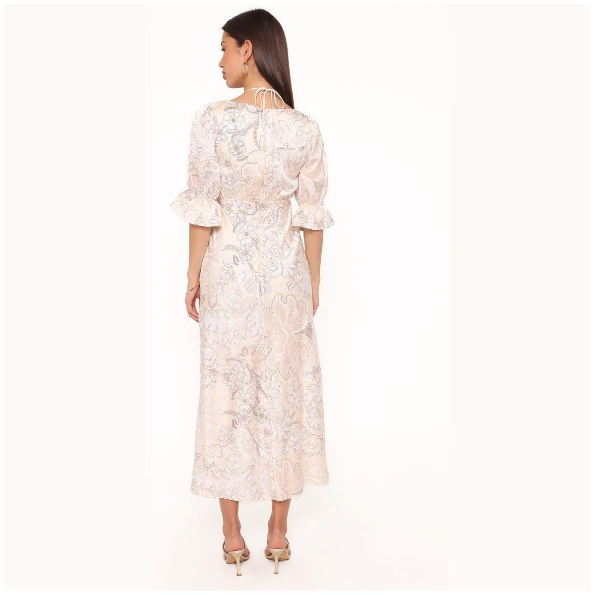 Pauline Long Sleeve Maxi Dress - thumbnail 3
