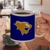 Georgian Court University Primary Logo Ceramic Coffee Mug Novelty Gift Mugs for Coffee Tea and Hot Drinks 11oz White - 4 of 4