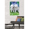 Trends International Keith Kimberlin - White Golden Retriever Puppies Unframed Wall Poster Prints - 2 of 4