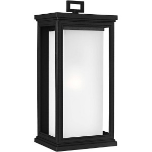 Generation Lighting Roscoe 18 1/4"H Black Outdoor Wall Light - 1 of 1