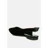 Dolan Velvet Slingback Flat Womens Sandals Women - 3 of 4