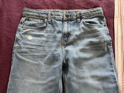 Boys' Skinny Checkered Jeans - Art Class™ Black 8 : Target