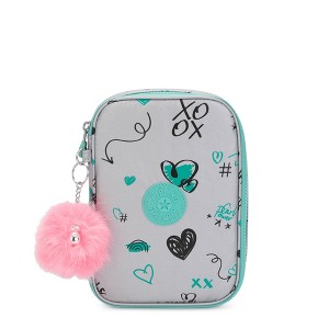 Kipling 100 Pens Metallic Case Metallic Sky - 1 of 4