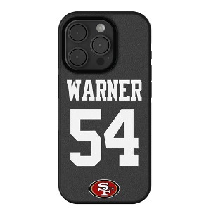 Keyscaper NFLPA Ready Bump Cell Phone Case for iPhone 16 Pro - 1 of 4
